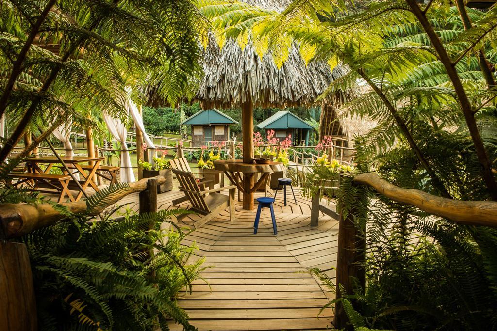 Отель El Tular Santuario Natural Сан-Хосе-Пинула Экстерьер фото